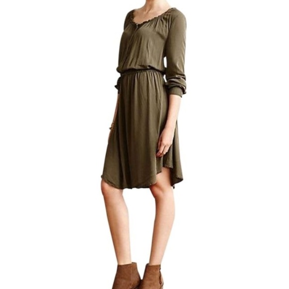 Anthropologie Dresses & Skirts - Anthropologie Holding Horses Ruffle Dress